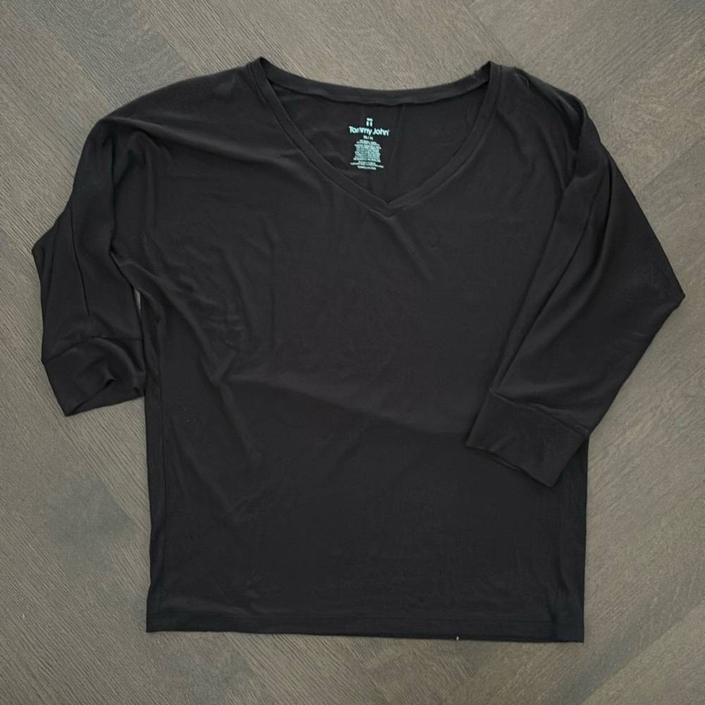Tommy John micro modal fabric silky top.